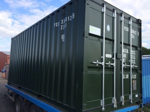 New Build Single Trip 20Ft Shipping Containers image 0