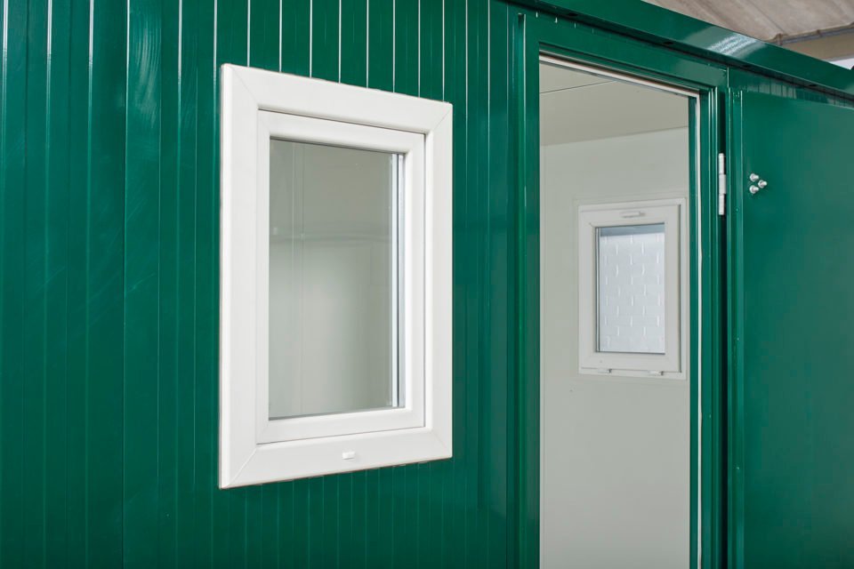 3.3m x 2.3m Flat Pack Office image 2