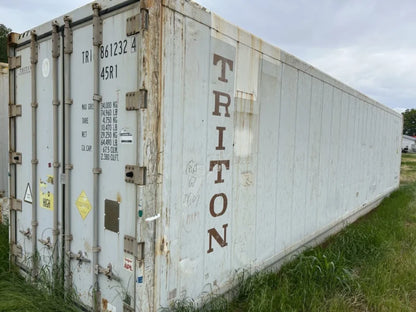 2009 40′ High Cube Refrigerated Storage Container – CCR18757 image 2
