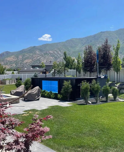 40 Ft Container Pool image 2