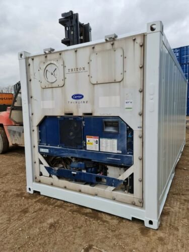 20Ft Used Refrigerated Container Carrier Machine image 2