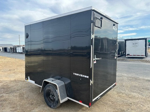 Formula 6 x 10 Enclosed Cargo Trailer – Rear Ramp Door image 2