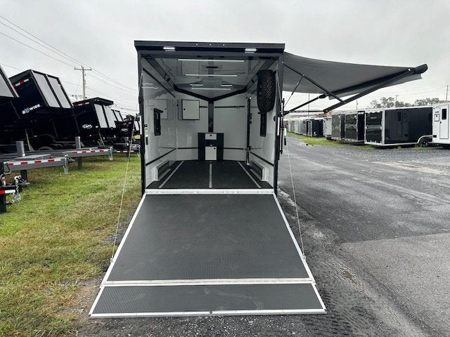 ATC 7.5 x 16 Aluminum Enclosed Trailer – Adventure Package image 1
