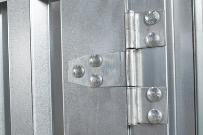 (2m) Flat Pack Metal Store image 2