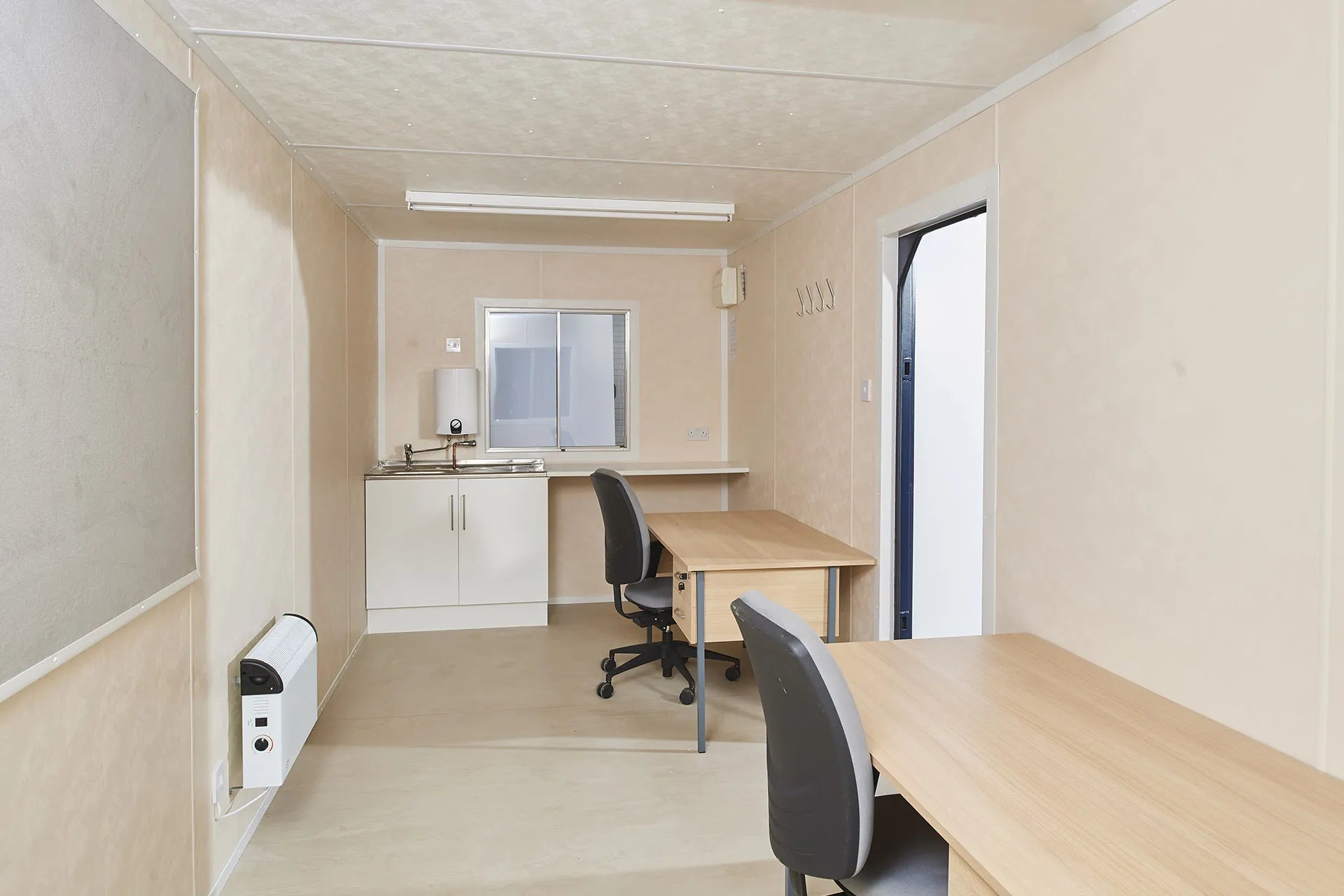 20Ft x 8Ft Steel Office/Canteen Cabin image 0