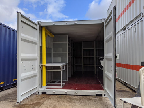 NEW 20FT WORKSHOP CONTAINERS – Built for Durability &amp; Performance image 0