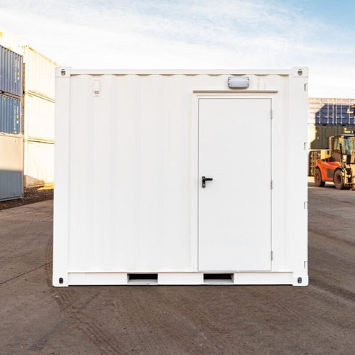 10Ft Modified Workshop/Office Container image 0