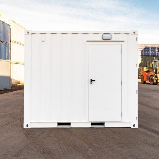 10Ft Modified Workshop/Office Container image 0