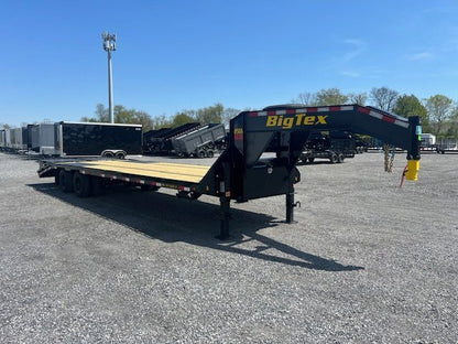 Big Tex 8.5 x 30 Heavy Duty Gooseneck Equipment Trailer – Mega Ramps image 0