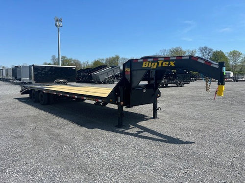 Big Tex 8.5 x 30 Heavy Duty Gooseneck Equipment Trailer – Mega Ramps image 0