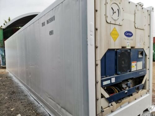40Ft Hc Used Refrigerated Container Carrier Machine image 1