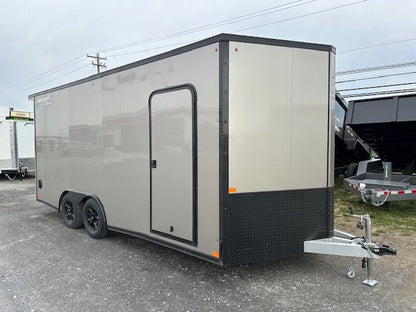 Nitro 8.5 x 18 Enclosed Aluminum Car Trailer – V Nose image 0