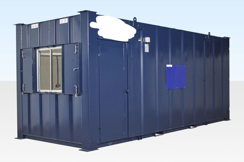 20Ft x 8Ft Steel Canteen/Store Cabin image 0