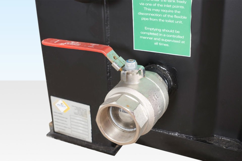 3+1 Sit On Waste Tank 6500 LTR image 4