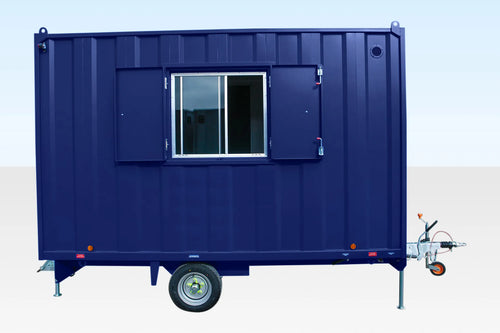 12Ft x 7Ft 6in Mobile Canteen Cabin image 0