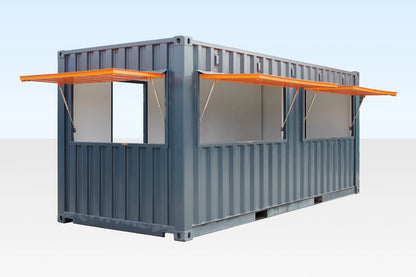 Shipping Container Cafe – Container Restaurants image 2