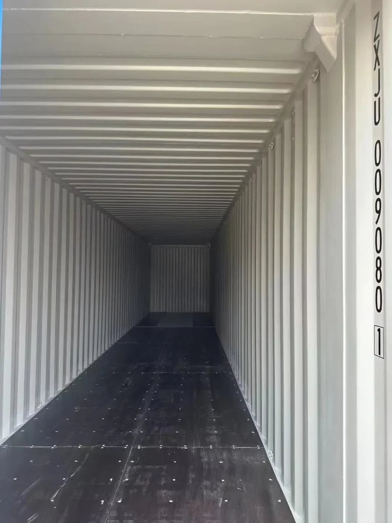 New 45‑ft High Cube Shipping Container – Bold Blue Finish image 1