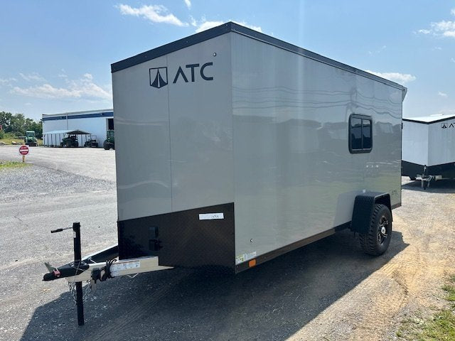 ATC 6.5 x 14 Aluminum Enclosed Trailer – Adventure Package image 3