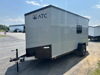 ATC 6.5 x 14 Aluminum Enclosed Trailer – Adventure Package image 3
