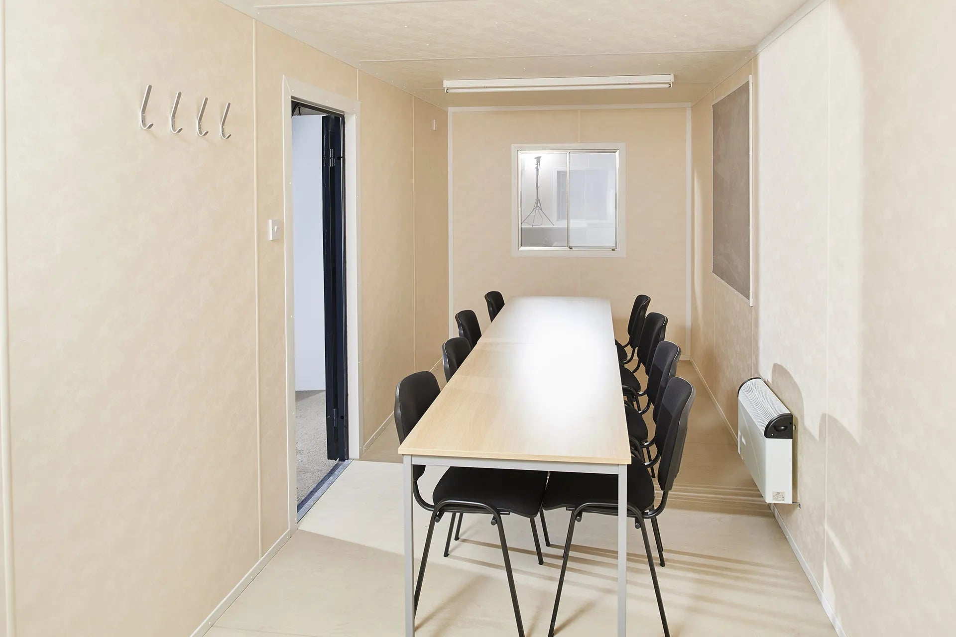 24Ft x 9Ft Steel Anti-Vandal Office Cabin image 0