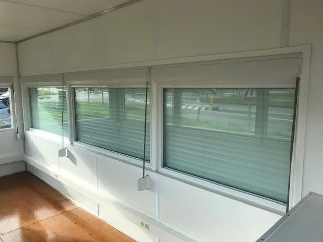 20ft High Cube Fixed Glazing Observation Container image 1