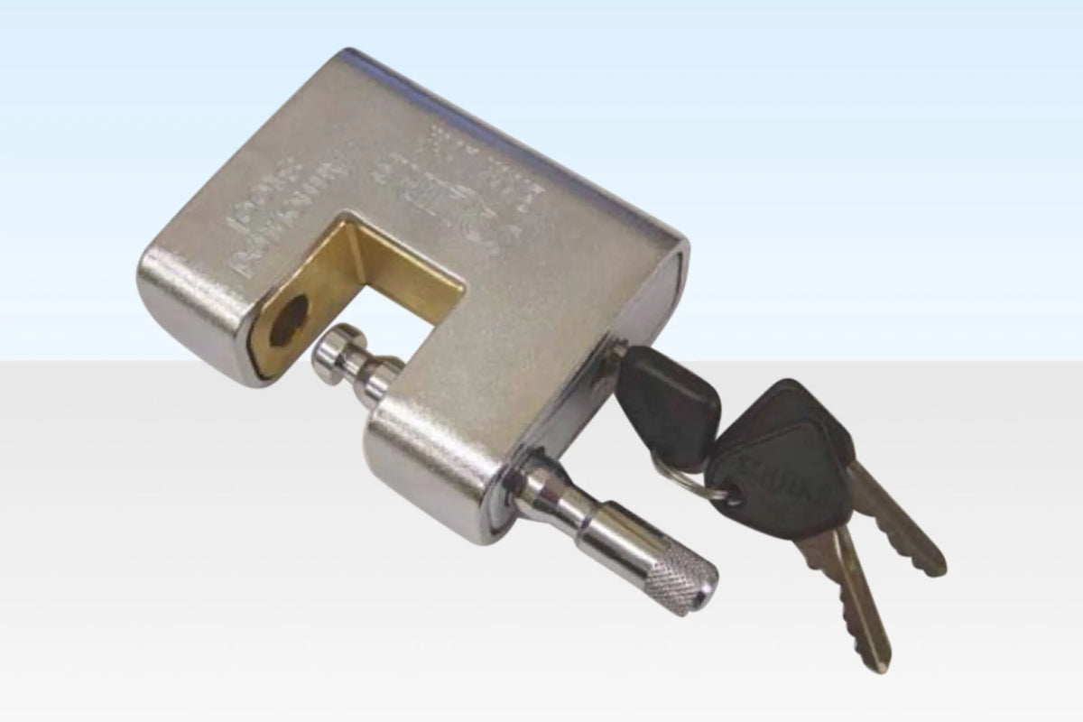 Shipping Container Padlock image 0