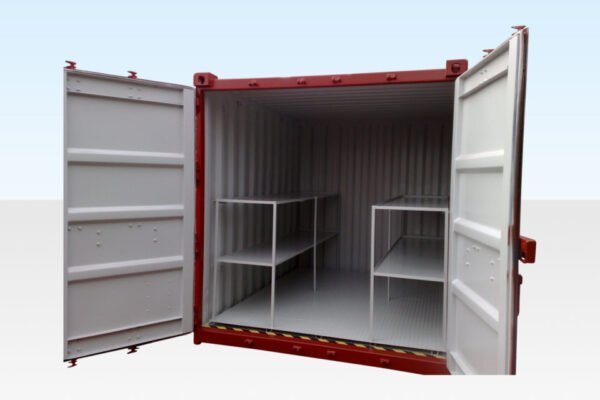 10Ft X 8Ft Flat Floor Bunded Store image 1