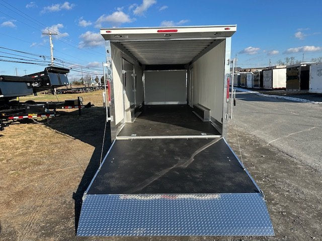 Nitro 8.5 x 24 Enclosed Aluminum Car Trailer image 1