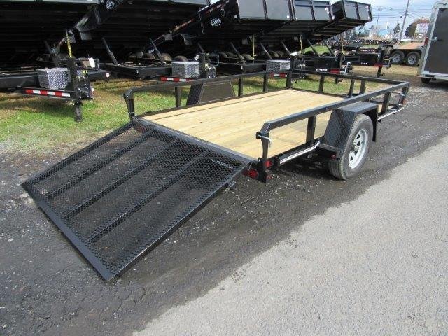 Cam Superline 6 x 10 Landscape Utility Trailer – Ramp Gate image 3