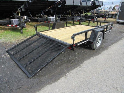 Cam Superline 6 x 10 Landscape Utility Trailer – Ramp Gate image 3