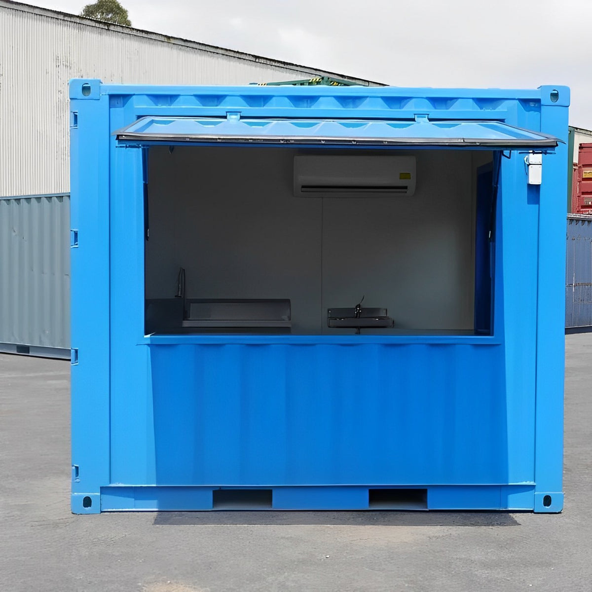 10ft Custom Container Coffee Shop image 3
