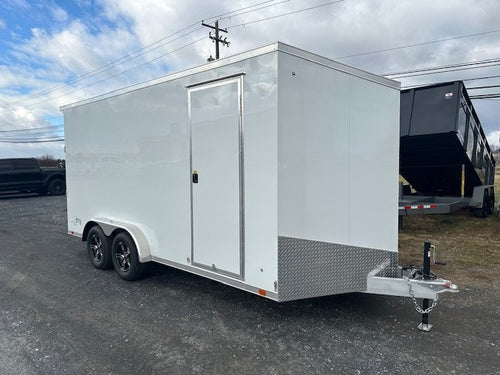 ATC 7.5 x 16 Aluminum Enclosed Cargo Trailer – Spoiler image 0