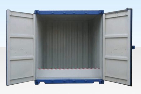 10Ft X 8Ft Raised Bunded Store image 2