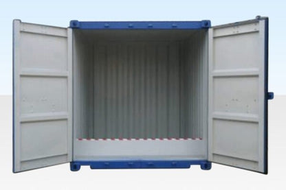 10Ft X 8Ft Raised Bunded Store image 2