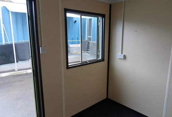 10ft X 8ft Custom Shipping Container Office image 11