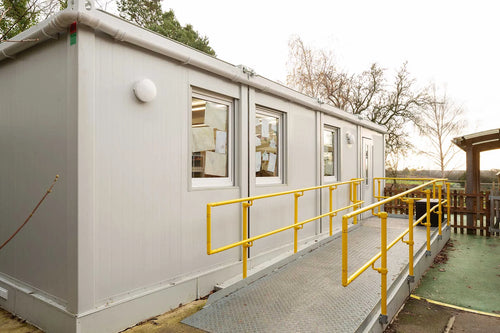 (6 Bay) Euro Modular Building image 0