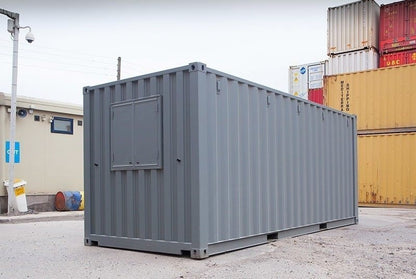 Clean 20FT used office containers image 1