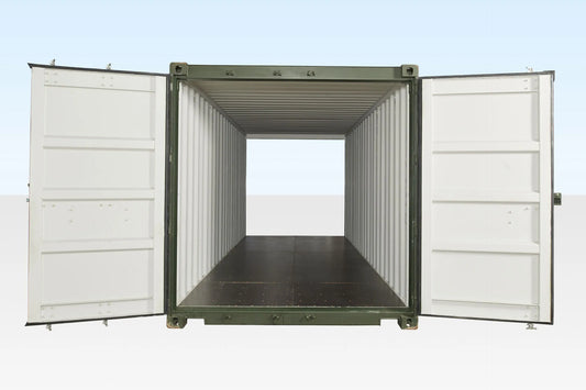40Ft X 8Ft One Trip Tunnel Container Double End Door image 0