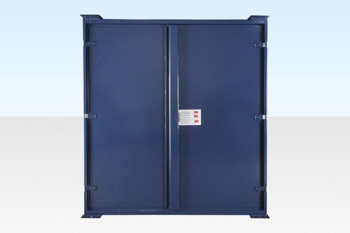20Ft x 8Ft Steel Store (suitable for Stacking) image 0