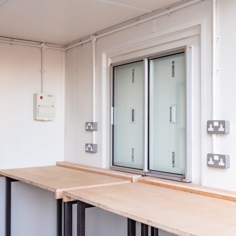 10Ft Modified Workshop/Office Container image 1