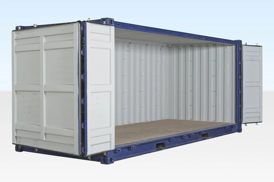 20Ft Open Side/ Full Side Access Container image 0