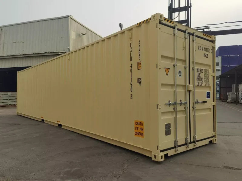 New 40ft HC Open Side Container with 4 Doors –One Trip – For Sale image 0