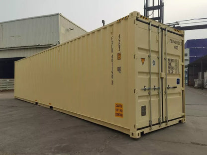 New 40ft HC Open Side Container with 4 Doors –One Trip – For Sale image 0