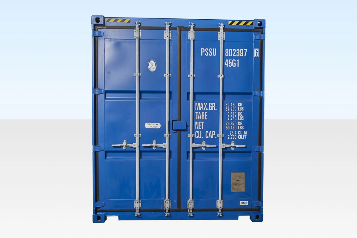 40Ft High Cube Container – One Trip (9Ft 6″ High) image 1