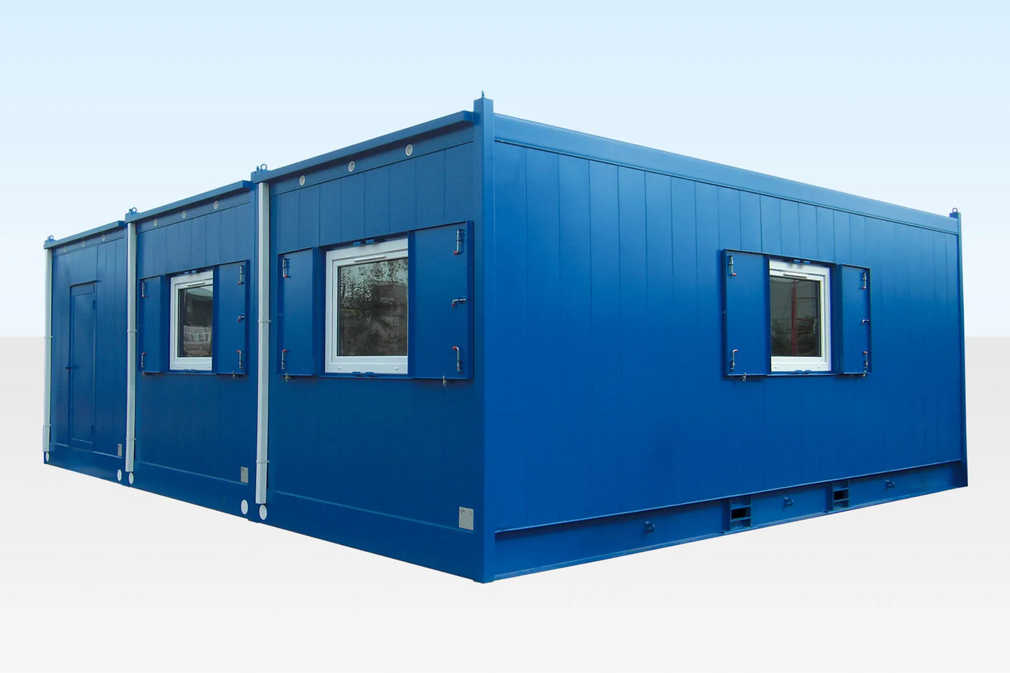 (3 Bay) Anti-Vandal Modular Building image 0