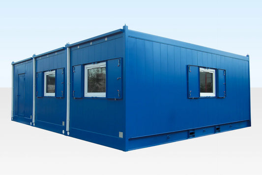 (3 Bay) Anti-Vandal Modular Building image 0
