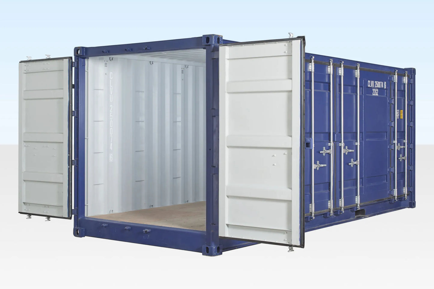 20Ft Open Side/ Full Side Access Container image 1