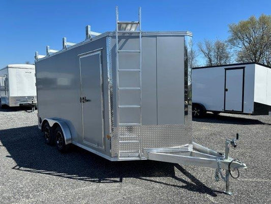 Cargo Pro 7.5 x 14 Aluminum Enclosed Trailer – Contractor Package image 0