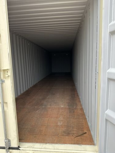 40Ft One Trip Shipping Container image 2