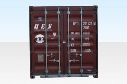 Grade A Standard 20Ft Shipping Container image 2